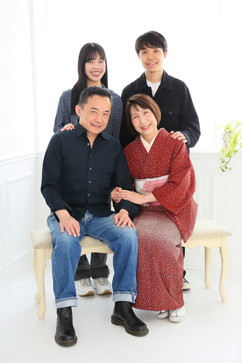 記念写真・家族写真